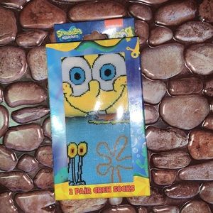 Sponge Bob Square Pants Sokcs
